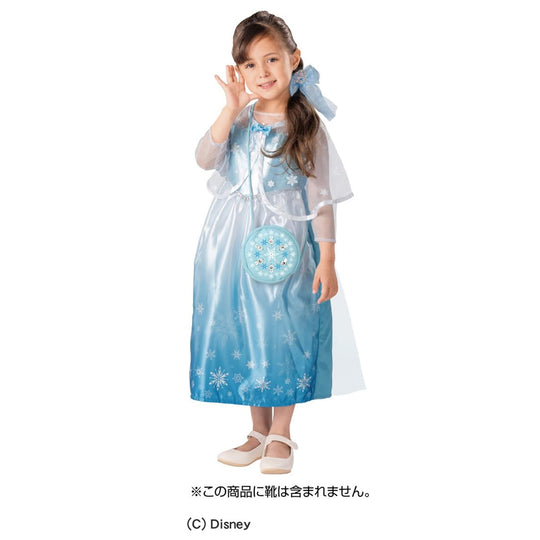 Takara Tomy Disney Frozen Sparkling Fantasy Dress Deluxe Set Elsa (Japan) - WAFUU JAPAN