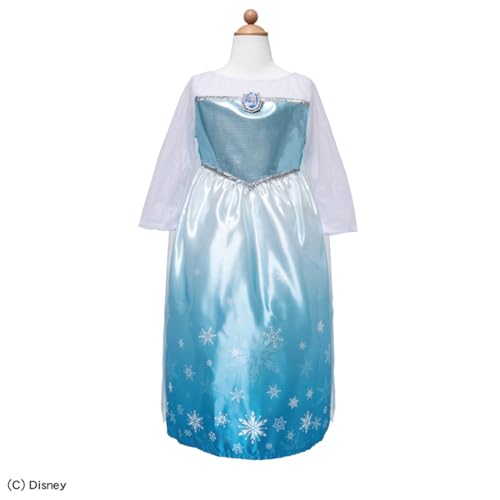 Takara Tomy Disney Frozen Sparkling Fantasy Dress Deluxe Set Elsa (Japan) - WAFUU JAPAN