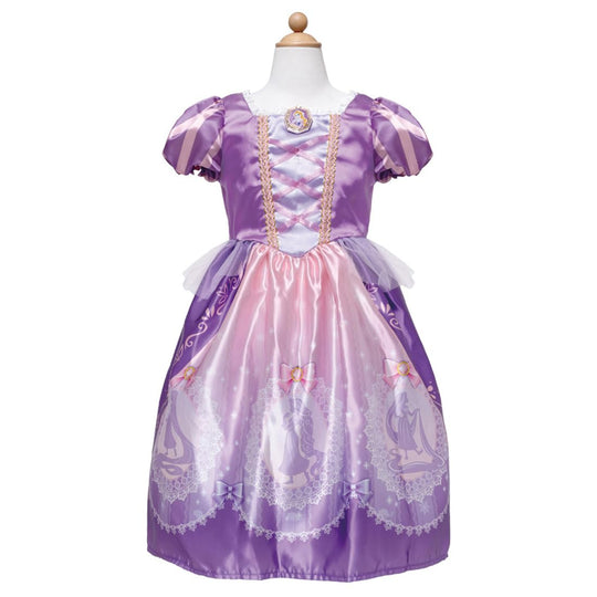 Takara Tomy Disney Princess Sparkling Fantasy Dress Deluxe Set - Rapunzel - WAFUU JAPAN