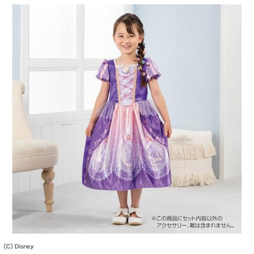 Takara Tomy Disney Princess Sparkling Fantasy Dress Deluxe Set - Rapunzel - WAFUU JAPAN
