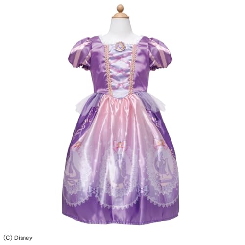 Takara Tomy Disney Princess Sparkling Fantasy Dress Deluxe Set - Rapunzel - WAFUU JAPAN