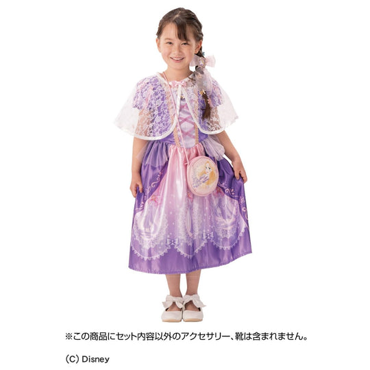 Takara Tomy Disney Princess Sparkling Fantasy Dress Deluxe Set - Rapunzel - WAFUU JAPAN