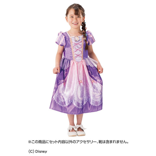Takara Tomy Disney Princess Sparkling Fantasy Dress Deluxe Set - Rapunzel - WAFUU JAPAN