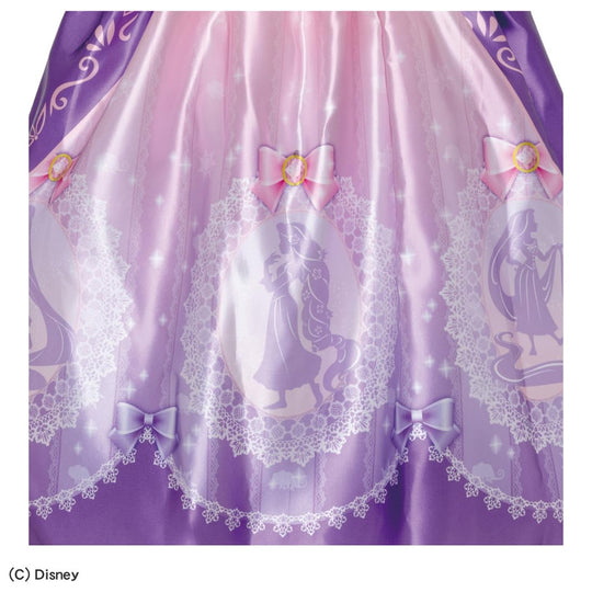 Takara Tomy Disney Princess Sparkling Fantasy Dress Deluxe Set - Rapunzel - WAFUU JAPAN