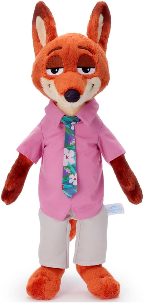 Takara Tomy Disney Zootopia 2 Plush M - size Nick Wilde - WAFUU JAPAN