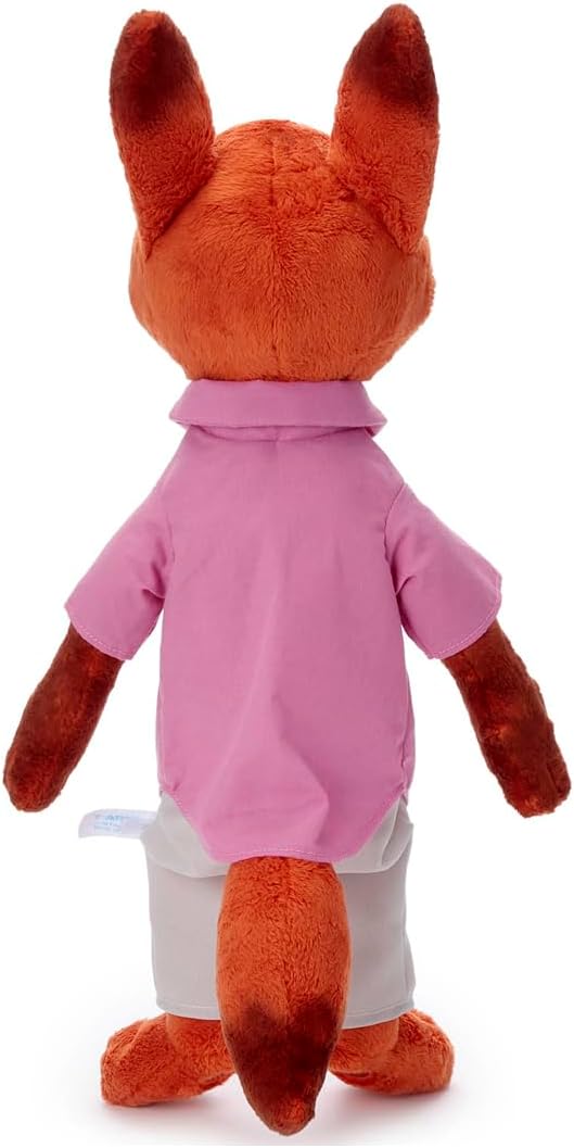 Takara Tomy Disney Zootopia 2 Plush M - size Nick Wilde - WAFUU JAPAN