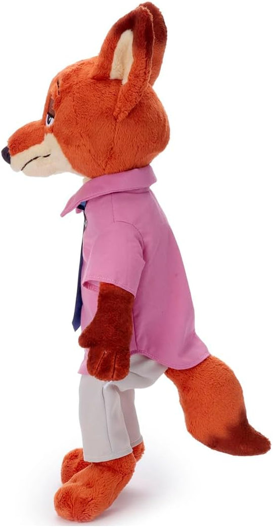 Takara Tomy Disney Zootopia 2 Plush M - size Nick Wilde - WAFUU JAPAN