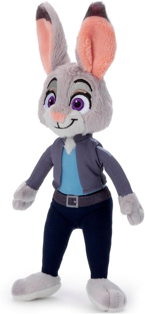 Takara Tomy Disney Zootopia 2 Plush S - size Judy Hopps - WAFUU JAPAN