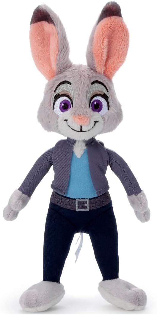 Takara Tomy Disney Zootopia 2 Plush S - size Judy Hopps - WAFUU JAPAN