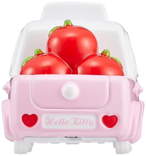 TAKARA TOMY DREAM TOMICA No.152 Hello Kitty Apple Carrier" miniature car - WAFUU JAPAN