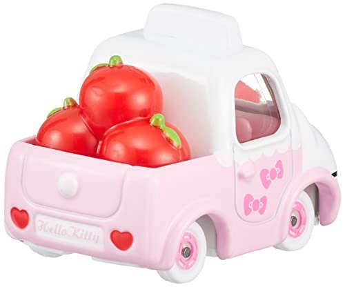 TAKARA TOMY DREAM TOMICA No.152 Hello Kitty Apple Carrier" miniature car - WAFUU JAPAN