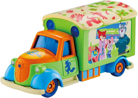 Takara Tomy Dream Tomica SP Disney Motors Goody Carry Zootopia 2 - WAFUU JAPAN