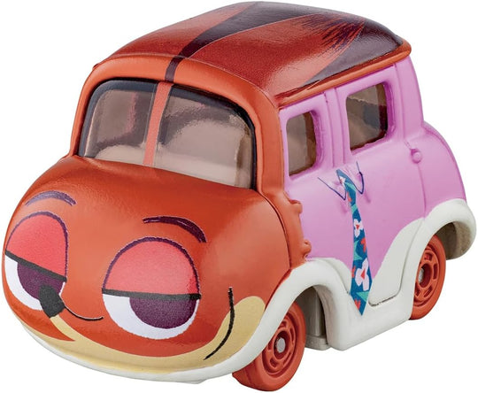 Takara Tomy Dream Tomica SP Zootopia 2 Nick - WAFUU JAPAN