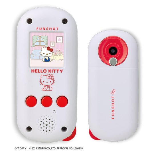 Takara Tomy FUNSHOT: Sanrio Hello Kitty - WAFUU JAPAN