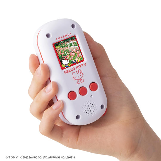 Takara Tomy FUNSHOT: Sanrio Hello Kitty - WAFUU JAPAN