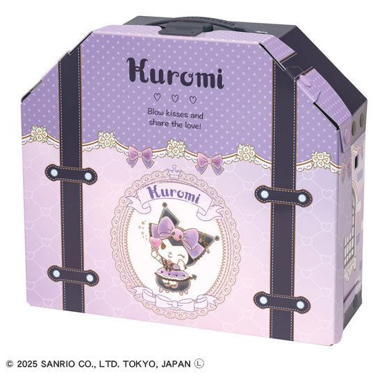 Takara Tomy Licca Doll Cool Kuromi Dress Up Toy for Kids Age 3 and Up - WAFUU JAPAN
