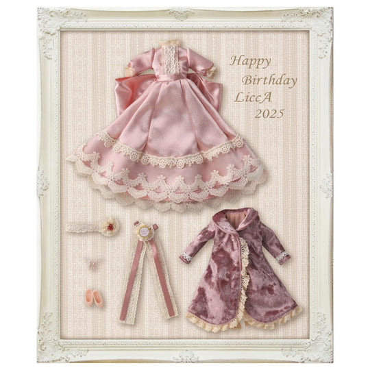 Takara Tomy Licca Doll Photogenic Licca Happy Birthday 2025 Edition - WAFUU JAPAN