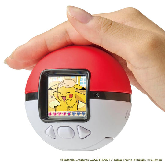 Takara Tomy Pokémon Poké Nade Monster Ball - WAFUU JAPAN