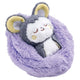 TAKARA TOMY Plüschfigur Pokémon Poké Piece Schlafende Frucht Emolga Blaubeere