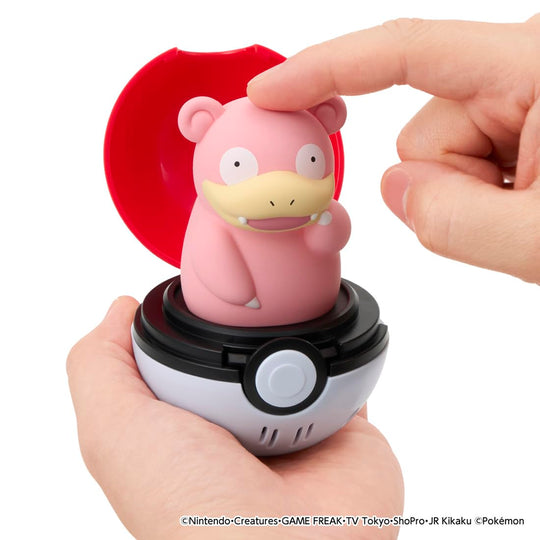 Takara Tomy Pokémon Pyokopunyu Slowpoke - WAFUU JAPAN