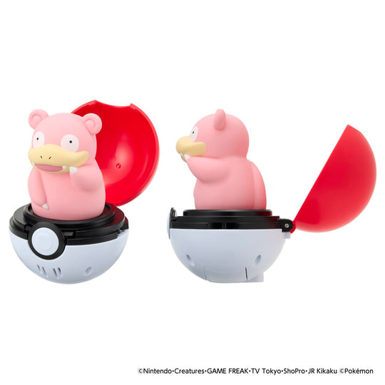 Takara Tomy Pokémon Pyokopunyu Slowpoke - WAFUU JAPAN