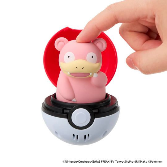 Takara Tomy Pokémon Pyokopunyu Slowpoke - WAFUU JAPAN