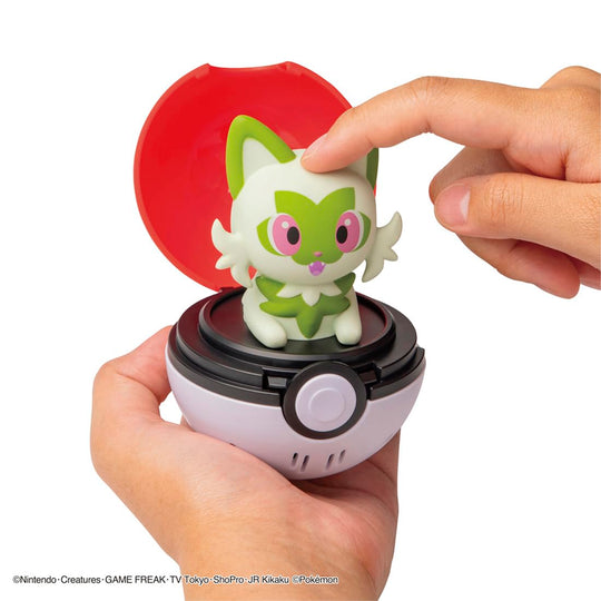 Takara Tomy Pokémon Pyokopunyu Sprigatito — Japan Toy Award 2025 (Variety) - WAFUU JAPAN