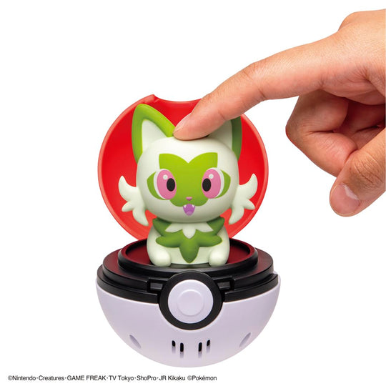 Takara Tomy Pokémon Pyokopunyu Sprigatito — Japan Toy Award 2025 (Variety) - WAFUU JAPAN