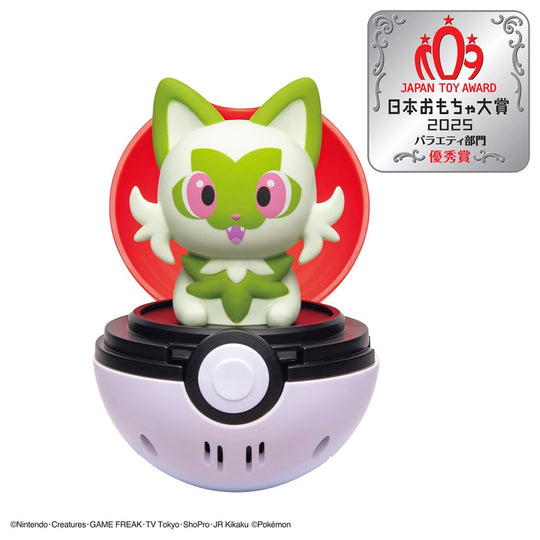 Takara Tomy Pokémon Pyokopunyu Sprigatito — Japan Toy Award 2025 (Variety) - WAFUU JAPAN