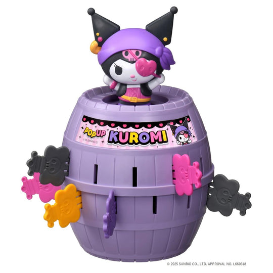 Takara Tomy Sanrio Kuromi Pop - Up Pirate - WAFUU JAPAN