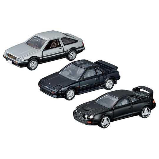 Takara Tomy Tomica Premium Toyota Sports Cars 3 Models Mini Car Toy Age 6+ - WAFUU JAPAN