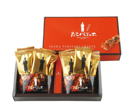 Takopatier Octopus Pastry Bites (12 Pieces) - WAFUU JAPAN