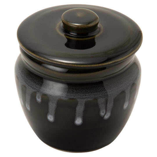 Tamaki Mini Storage Container Oribe 240ml Diameter 8 8cm Height 9 5cm T - 534939 - WAFUU JAPAN