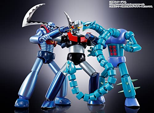 Tamashii Nations Soul of Chogokin GX - 105 Mazinger Z KAKUMEI SHINKA Posable Figure - WAFUU JAPAN