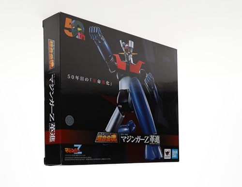 Tamashii Nations Soul of Chogokin GX - 105 Mazinger Z KAKUMEI SHINKA Posable Figure - WAFUU JAPAN