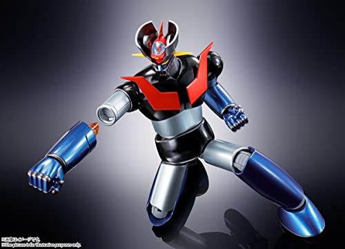 Tamashii Nations Soul of Chogokin GX - 105 Mazinger Z KAKUMEI SHINKA Posable Figure - WAFUU JAPAN