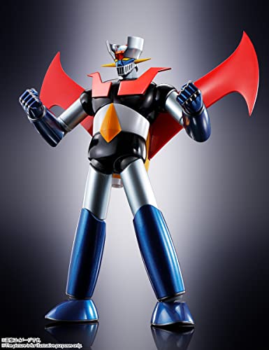 Tamashii Nations Soul of Chogokin GX - 105 Mazinger Z KAKUMEI SHINKA Posable Figure - WAFUU JAPAN