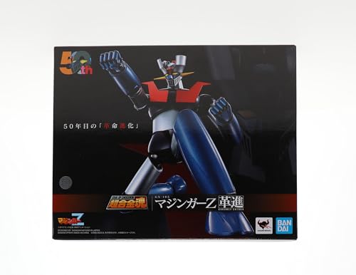 Tamashii Nations Soul of Chogokin GX - 105 Mazinger Z KAKUMEI SHINKA Posable Figure - WAFUU JAPAN