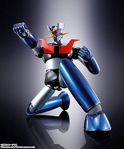 Tamashii Nations Soul of Chogokin GX - 105 Mazinger Z KAKUMEI SHINKA Posable Figure - WAFUU JAPAN