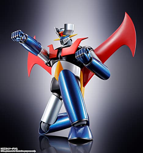 Tamashii Nations Soul of Chogokin GX - 105 Mazinger Z KAKUMEI SHINKA Posable Figure - WAFUU JAPAN