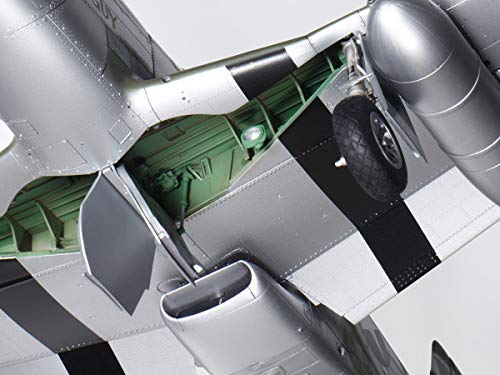 TAMIYA 1/32 Aircraft Series No.22 US Army North American P-51D Mustang Plastic model 60322 - WAFUU JAPAN