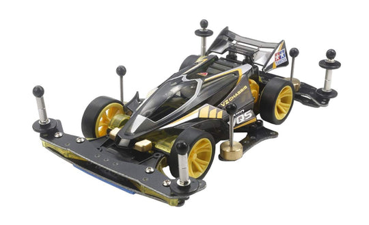 Tamiya Neo VQS Advance Pack Mini 4WD Special Edition Racing Car VZ Chassis Model 95598 - WAFUU JAPAN