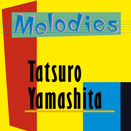 Tatsuro Yamashita MELODIES (2025 Limited Vinyl Edition) [No Bonus Items] - WAFUU JAPAN