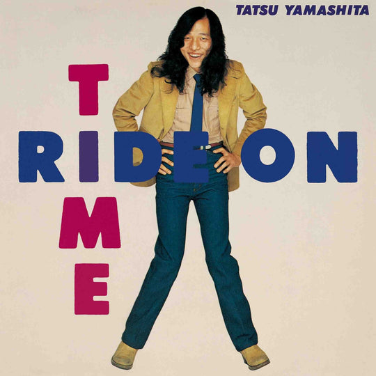 Tatsuro Yamashita RIDE ON TIME Limited Edition LP Analog Vinyl - WAFUU JAPAN