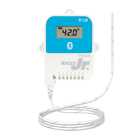 T&D TR42A Bluetooth Temperature Data Logger External Sensor IP64 - WAFUU JAPAN