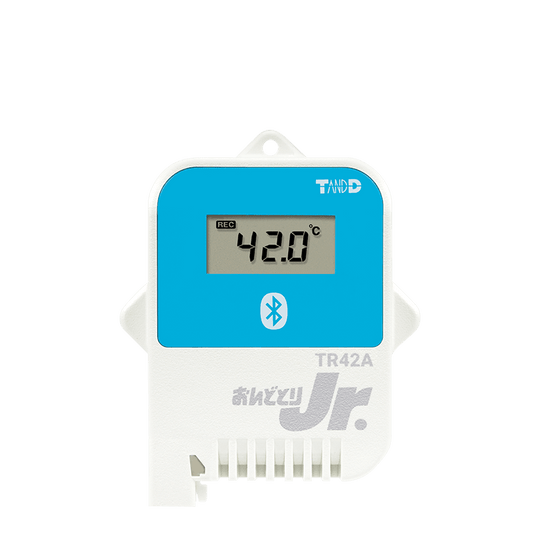 T&D TR42A Bluetooth Temperature Data Logger External Sensor IP64 - WAFUU JAPAN