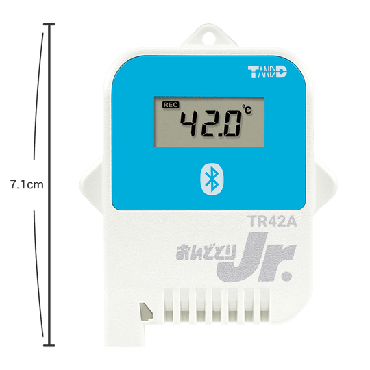 T&D TR42A Bluetooth Temperature Data Logger External Sensor IP64 - WAFUU JAPAN