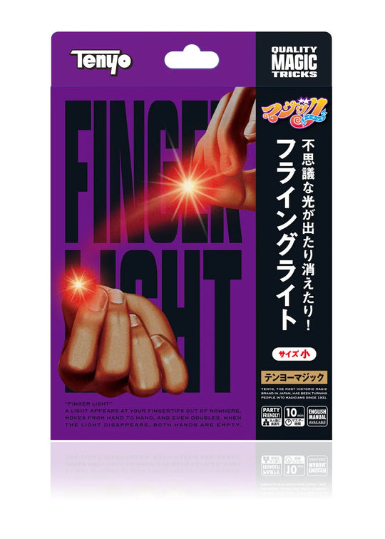 Tenyo Magic Flying Light Small Beginner Friendly Trick Toy for Ages 6 and Up Japan Made - WAFUU JAPAN