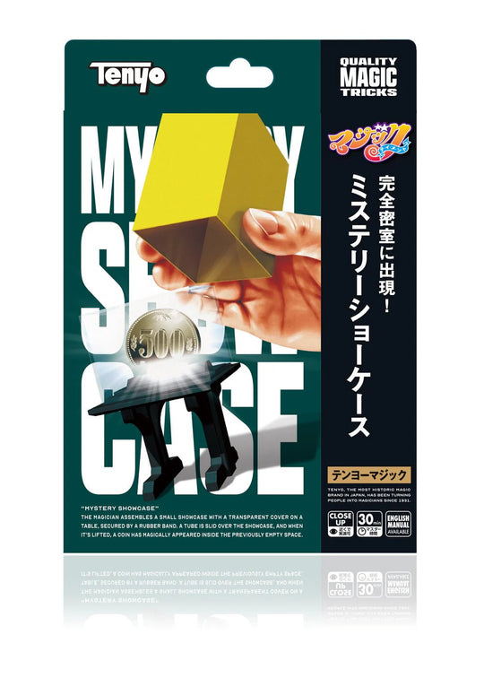 Tenyo Magic Mystery Showcase Pocket Illusion Trick Beginner Friendly Age 6+ - WAFUU JAPAN