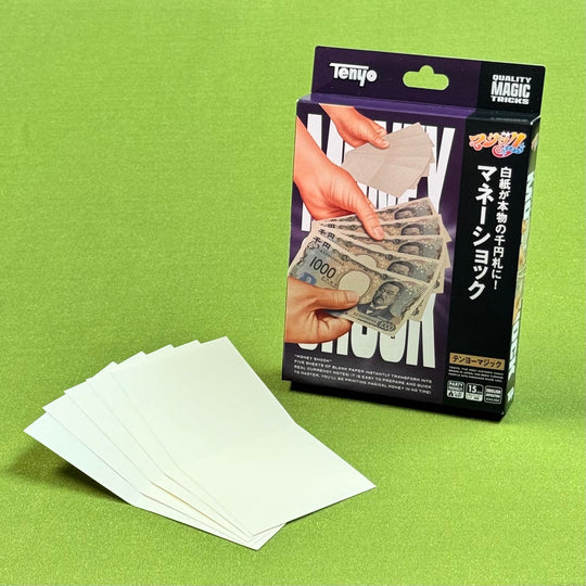 Tenyo Magic New Money Shock Magic Money Transform Kit - WAFUU JAPAN
